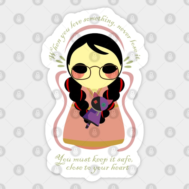 Cerezita Sticker by Brunaesmanhott0